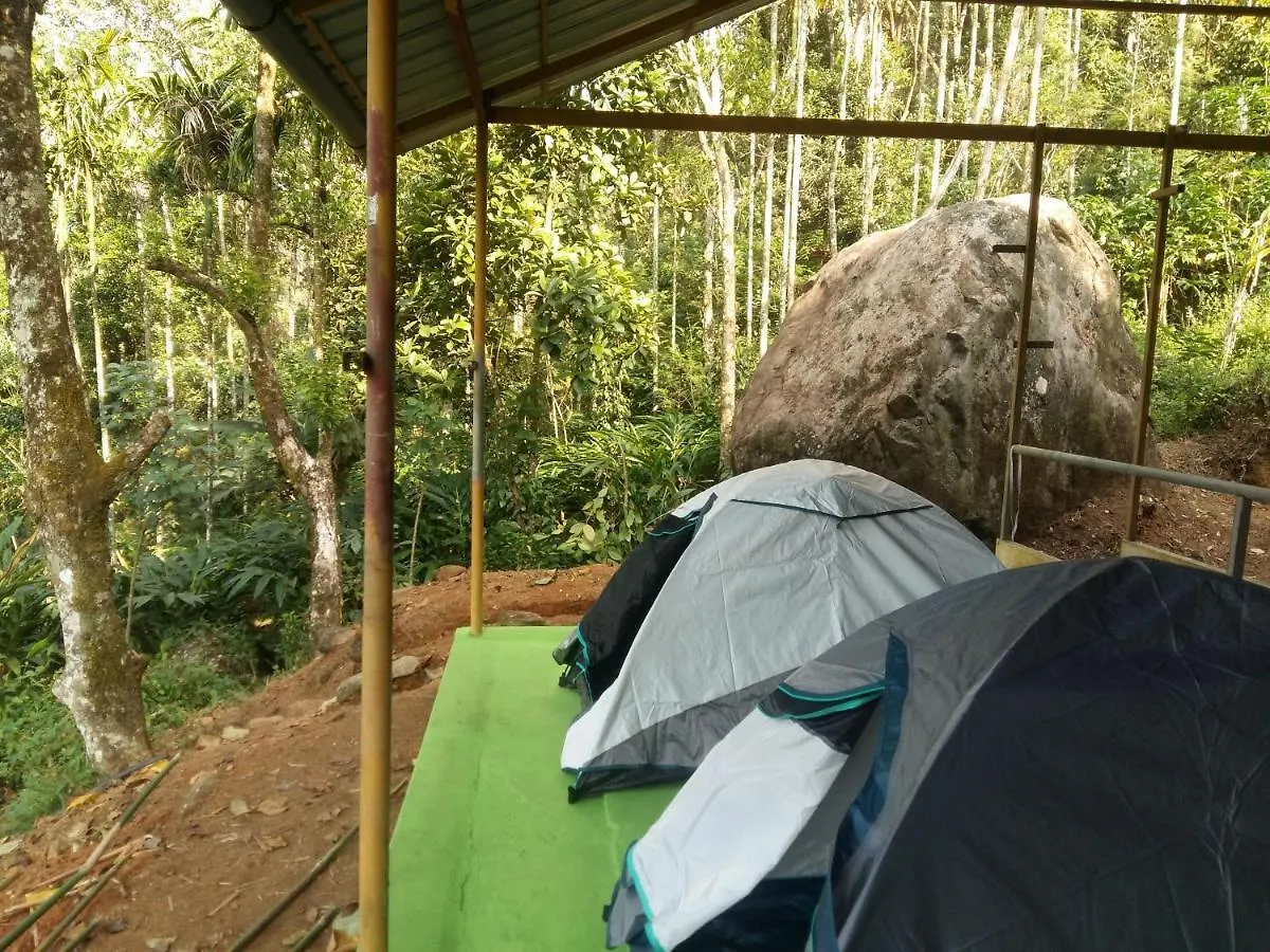 Luksustelt 9 Acre Woods - Farm House, Tent & Huts Hotel Munnar